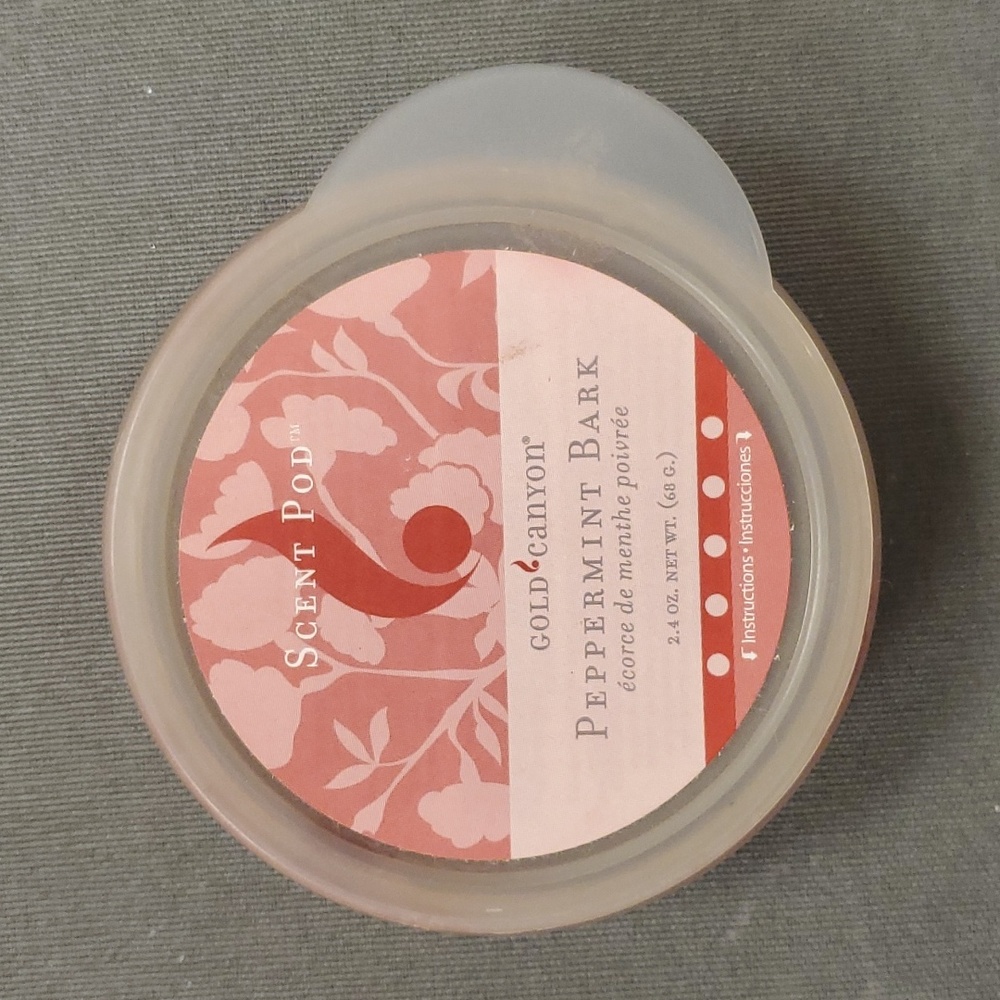 PEPPERMINT‎ BARK - Gold Canyon 2.4 oz scent pod (mint chocolate)